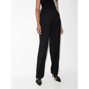 Low Classic mid rise wide leg pants